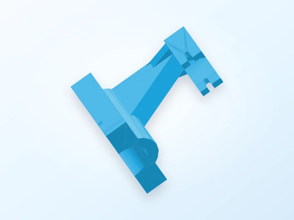 BedLeveli-Faster-buble 3D model preview