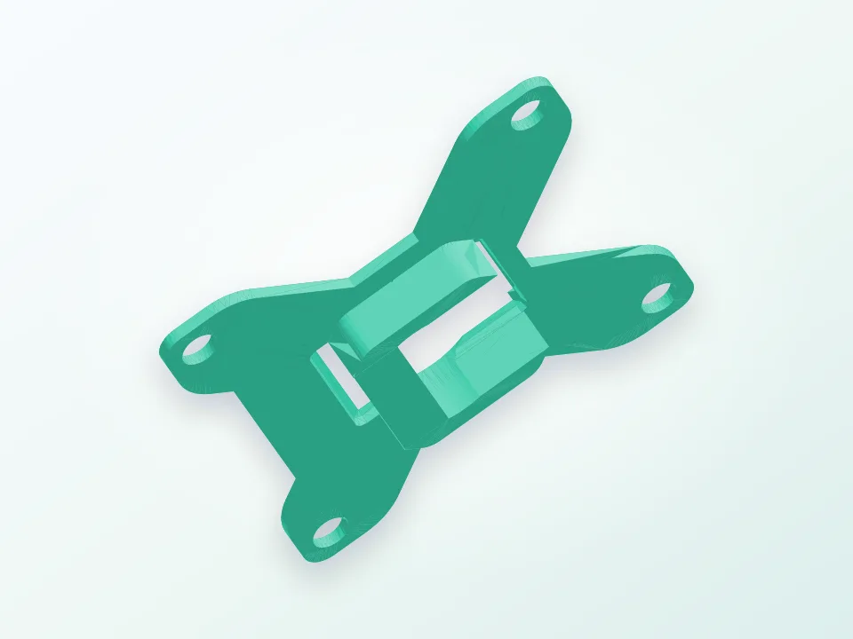 SUPPORT BUZZER HELLGATE FOR ARTMATTAN CHAMELEON, ROOSTER AND CHAMELEON PUDA 3D model preview