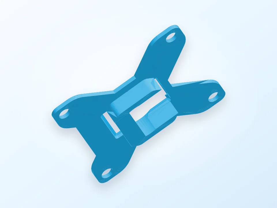SUPPORT BUZZER HELLGATE FOR ARTMATTAN CHAMELEON, ROOSTER AND CHAMELEON PUDA 3D model preview