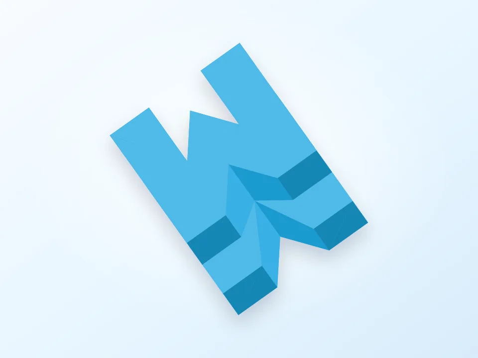 3d M(original) 3D model preview