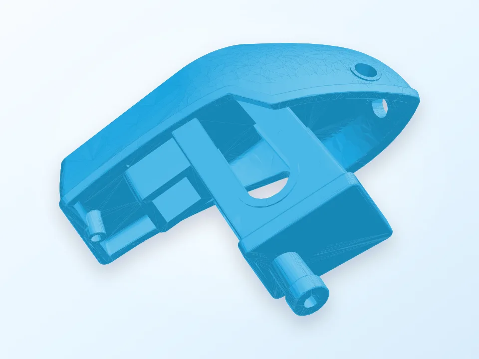 3DBenchy 3D model preview