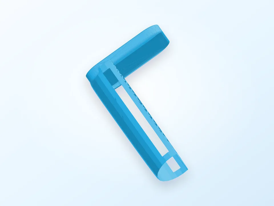 Brace 3D model preview
