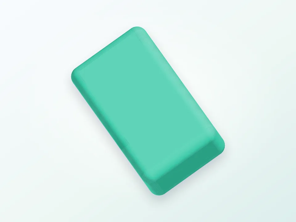 Basic Guitar Tuning Peg (Not Tested) 3D model preview