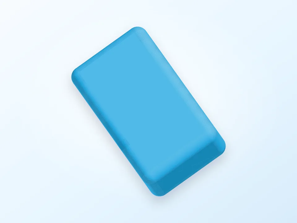 Basic Guitar Tuning Peg (Not Tested) 3D model preview
