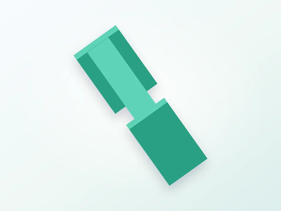 T Shape Finder Scope Attachment 3D model preview