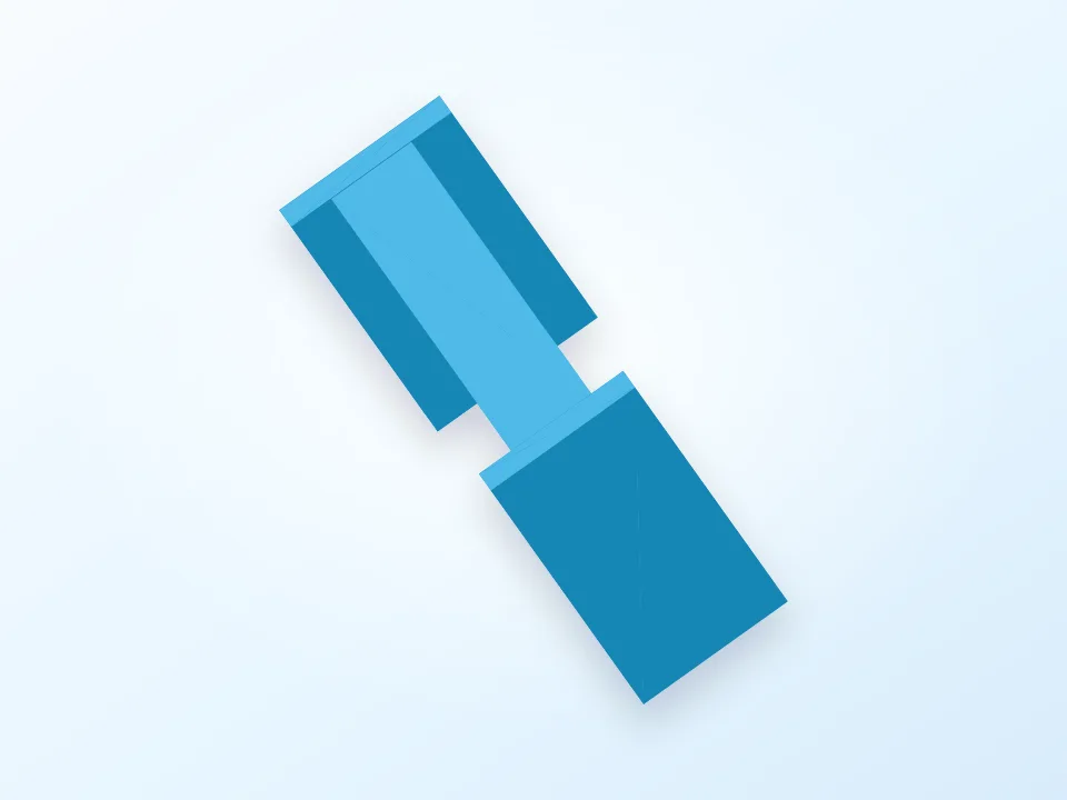 T Shape Finder Scope Attachment 3D model preview