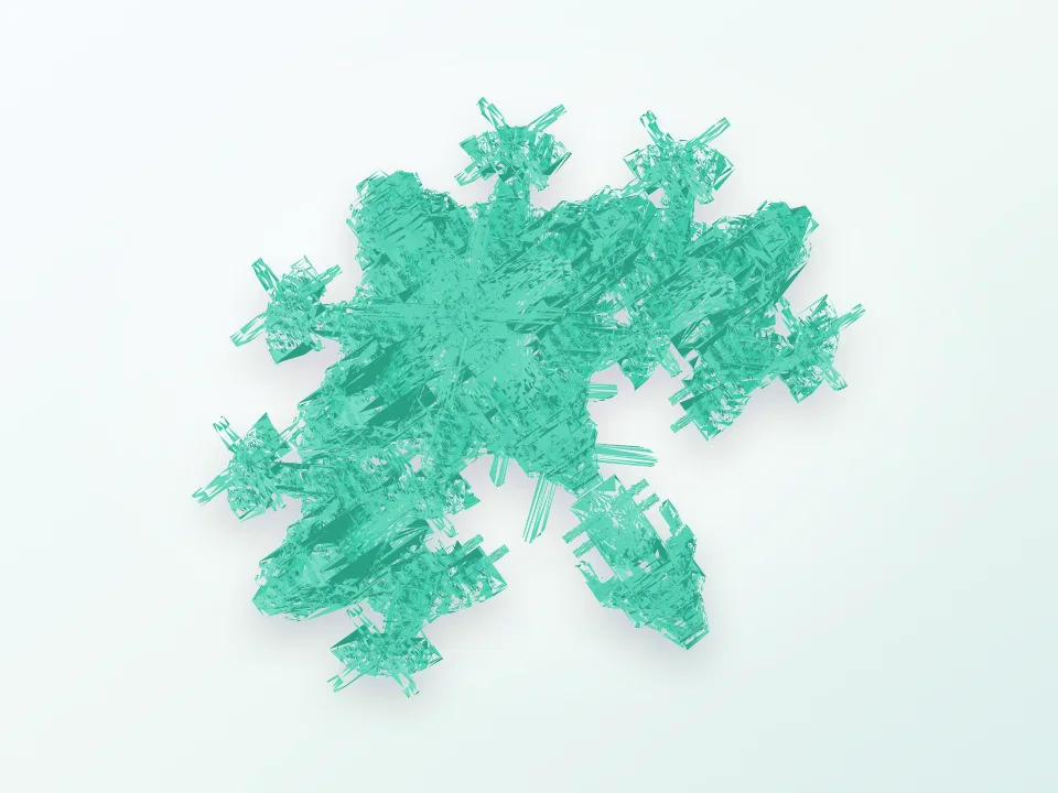 The Mechanical Eagle 04 Super Drone Concept Design 3D model preview