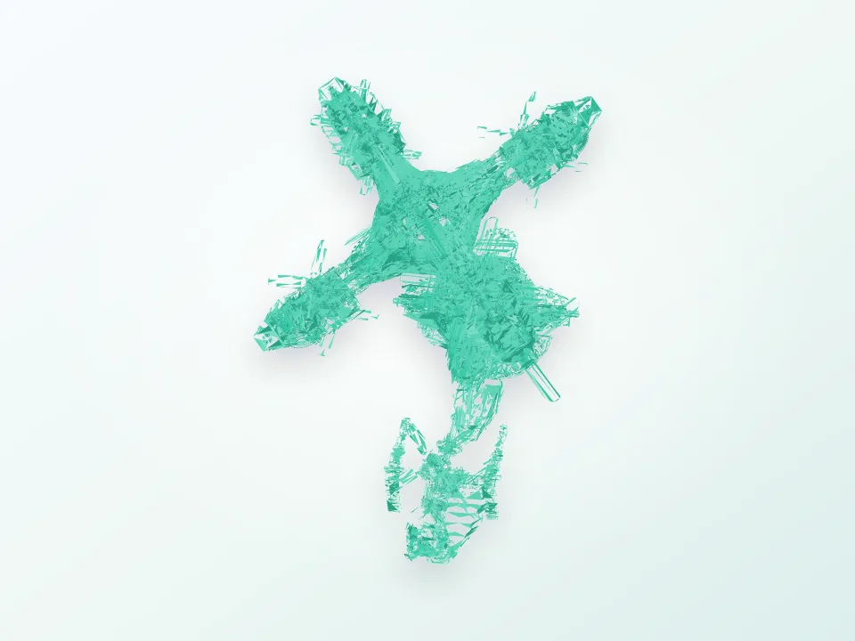 The Mechanical Eagle 09 / 6D Combustion Engine Concept 3D model preview