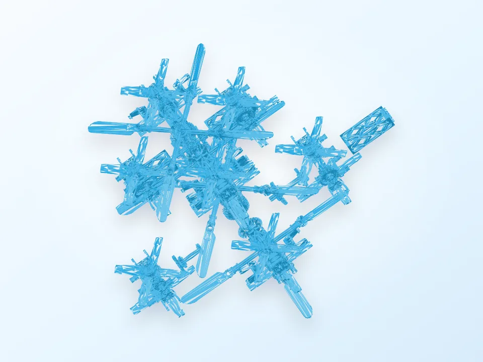 The Mechanical Eagle 10 Concept Drone Design 3D model preview