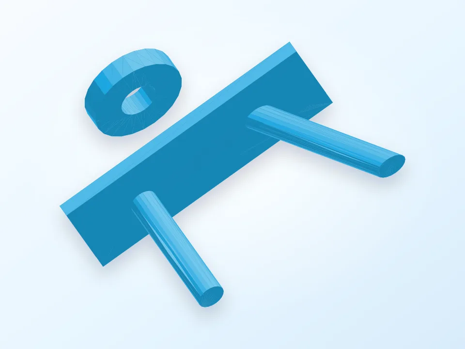 Cavalieri's Principle 3D model preview