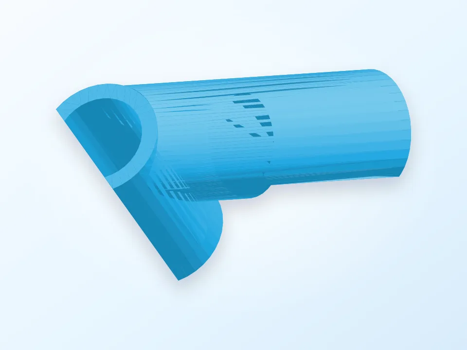 Snap Accessory 3D model preview