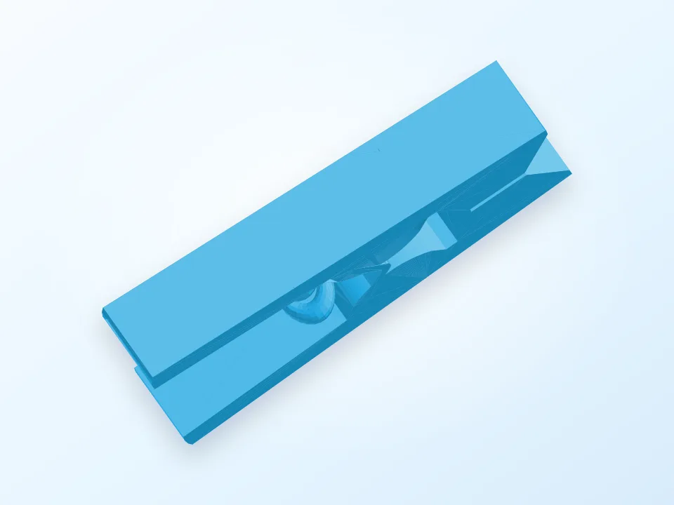 Clothes Peg 3D model preview