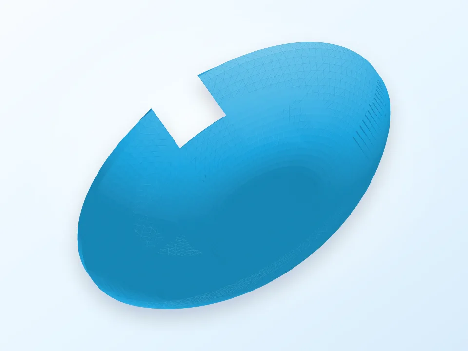 Onewheel CnR cord guard 3D model preview