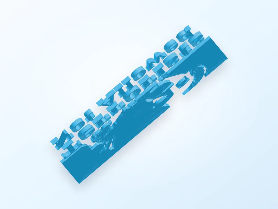 No Terrorists Allowed 3D model preview