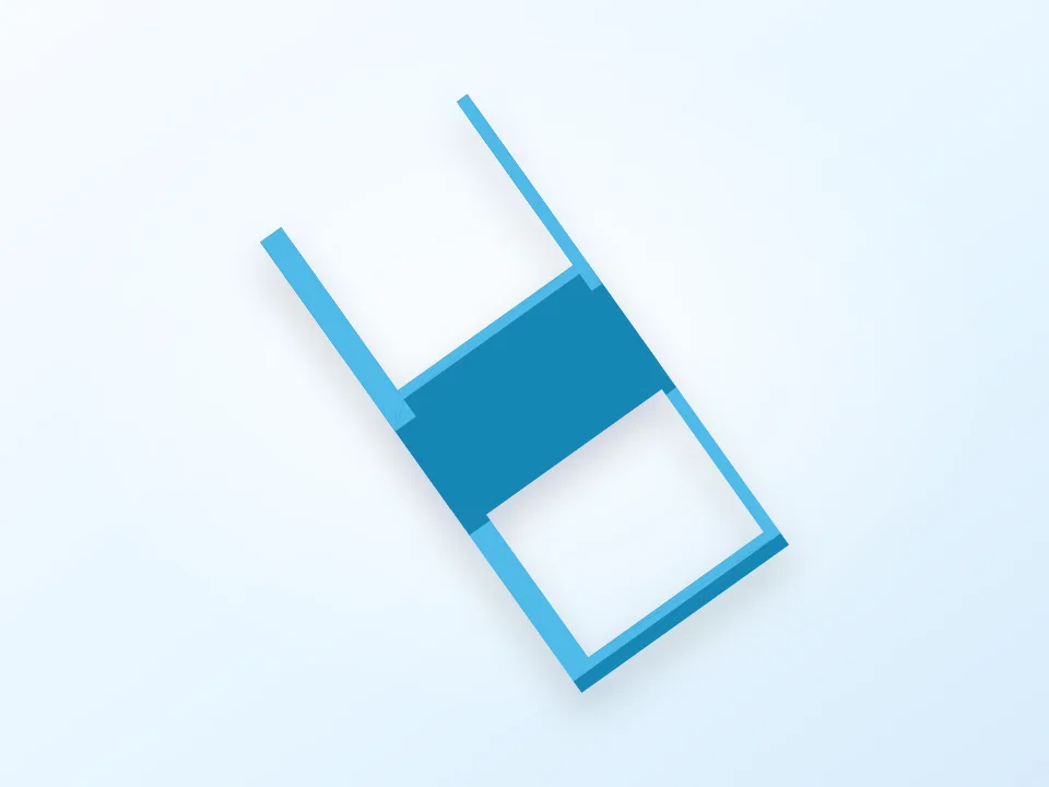 Silla 3D model preview