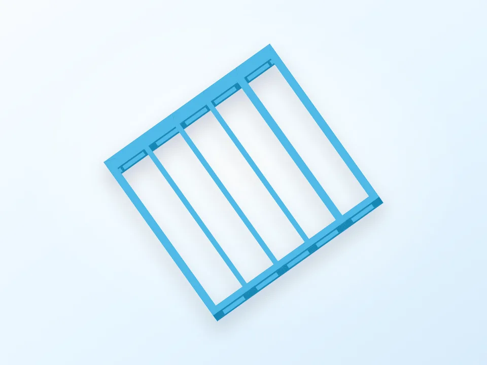 Divider 3D model preview