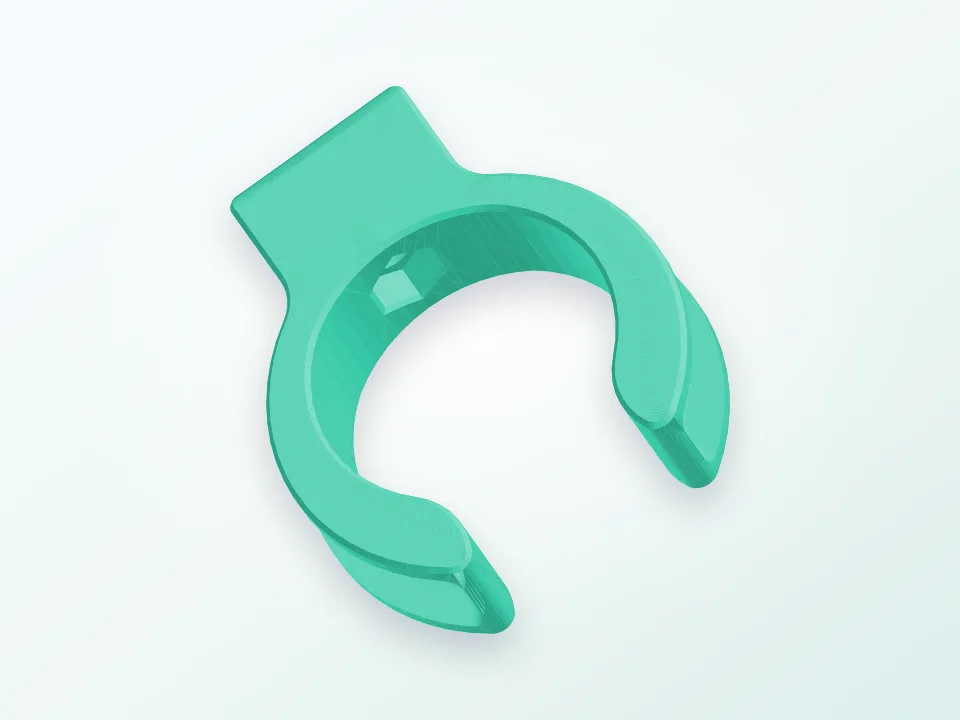 busch & mueller IX-RED compatible seatpost clamp 3D model preview