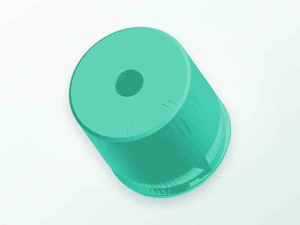 Dahle Lead Pointer sharpener Model 301 compatible transport case 3D model preview