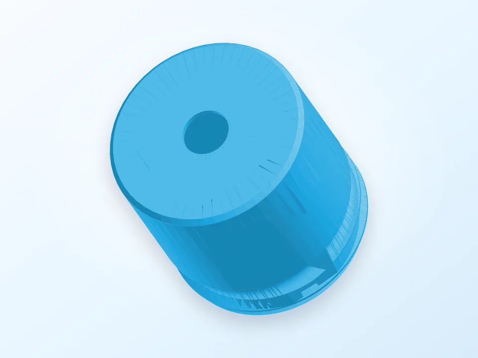 Dahle Lead Pointer sharpener Model 301 compatible transport case 3D model preview