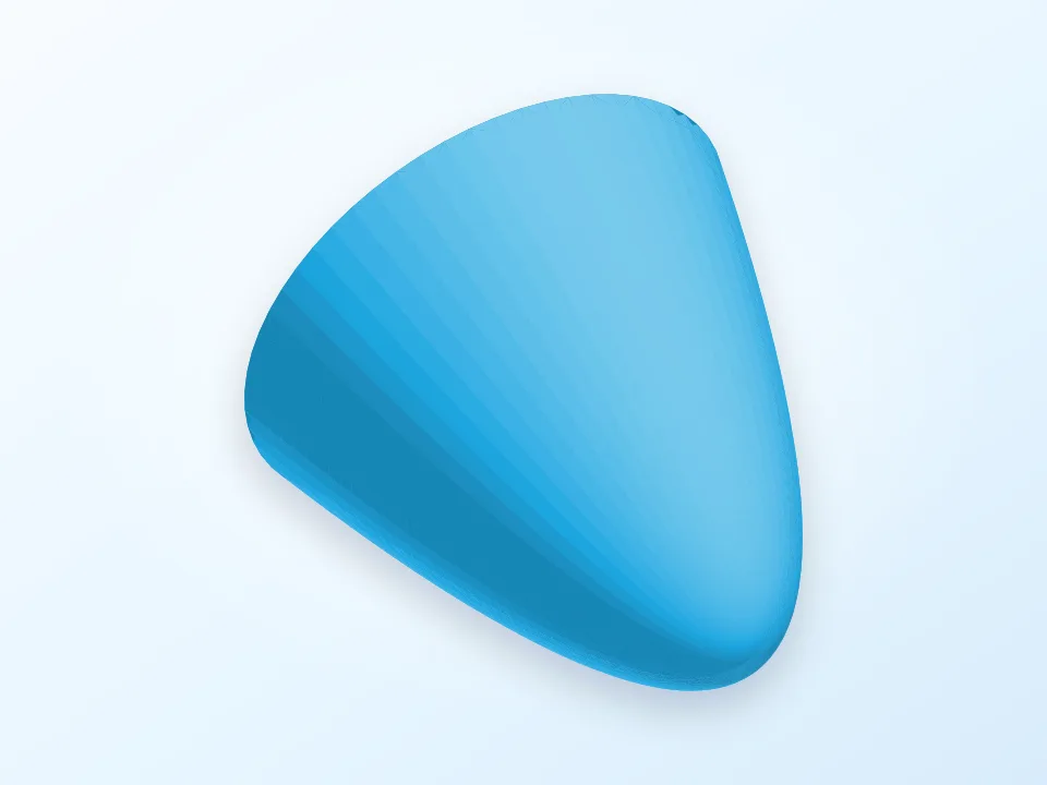 Paraboloid 3D model preview