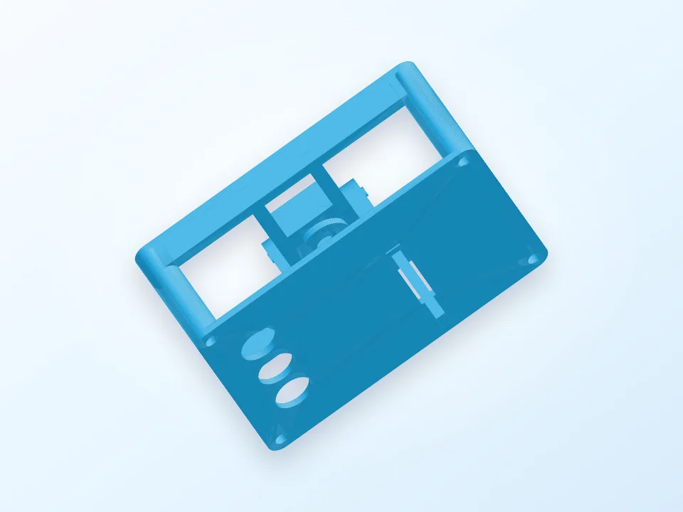 FLAPS 3D model preview