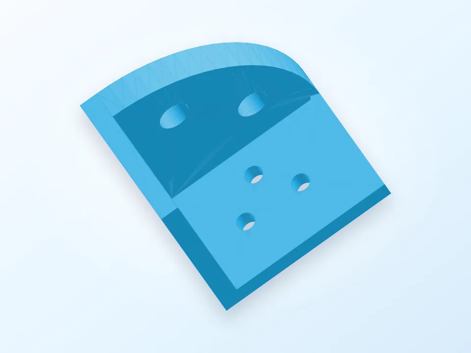 Varios Esquineros 3D model preview