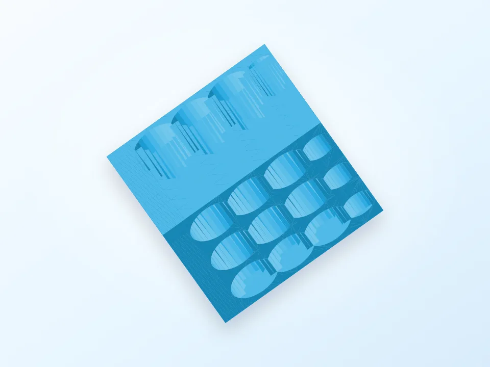 Cable Organizer, small and fast to print 3D model preview