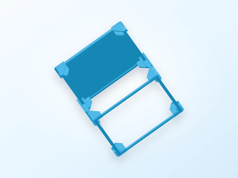 Floppy Penholder remix 3D model preview