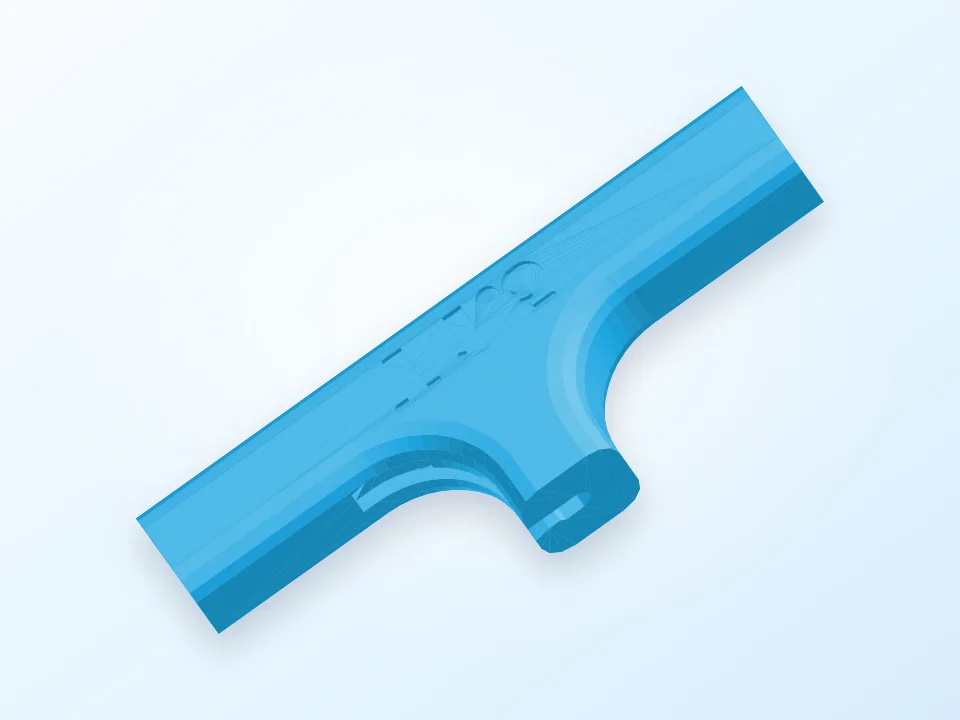六角板手把手 3D model preview