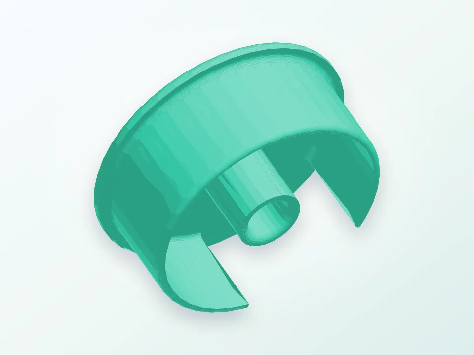 Minzee dispenser 3D model preview