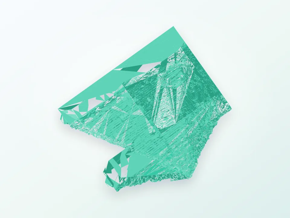 The Great Pyramid of Giza 3D model preview