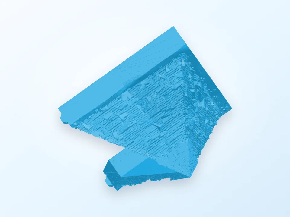 The Great Pyramid of Giza 3D model preview