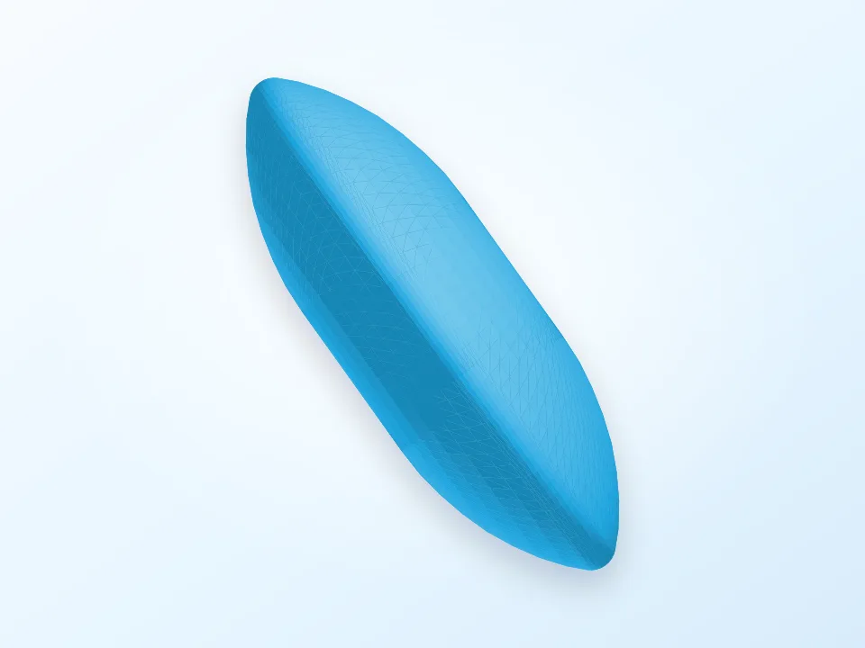 Metal Spinning Wheel 3D model preview