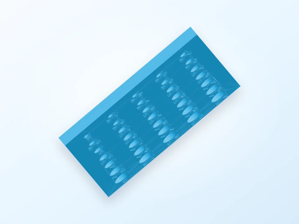 Hole sizer generator 3D model preview