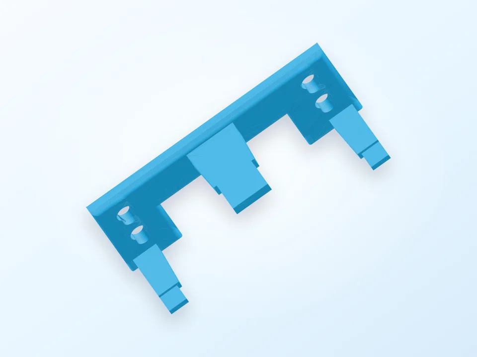 ShoreTel IP115 Wall Mount Base 3D model preview