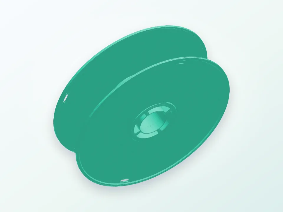 Spool 3D model preview