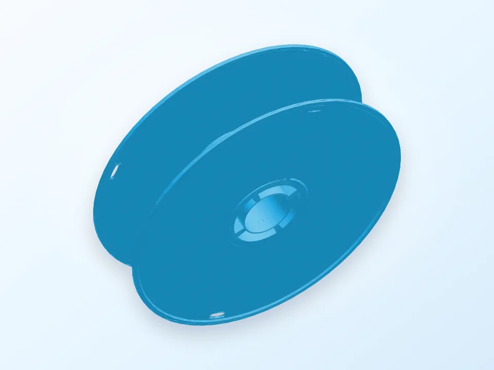 Spool 3D model preview