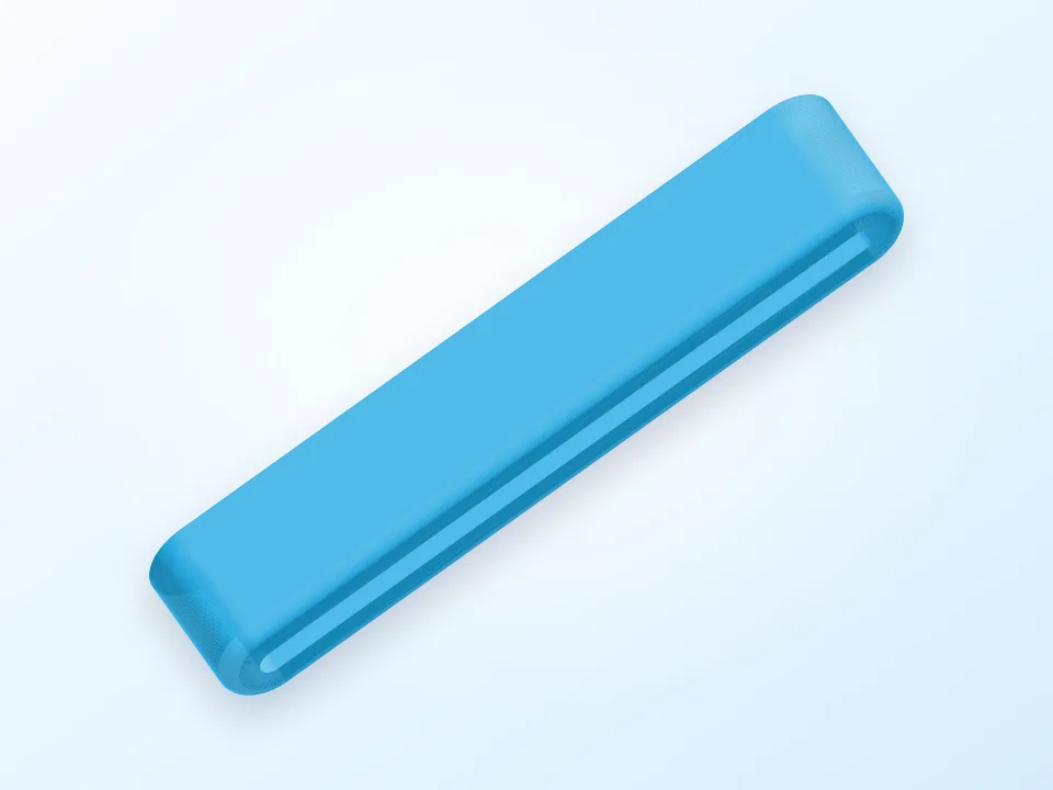 Tube refill/re use clip 3D model preview