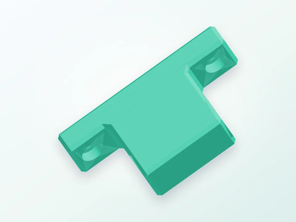 Y-belt holder and tensioner for MK3 and Bear MK2, MK2.5, and MK3 3D model preview