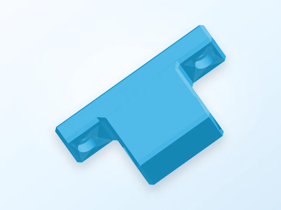 Y-belt holder and tensioner for MK3 and Bear MK2, MK2.5, and MK3 3D model preview