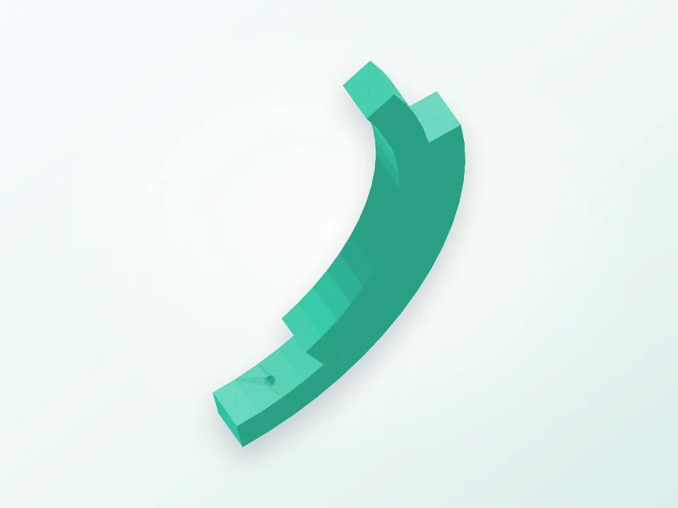Recycle Bin Wheel 3D model preview