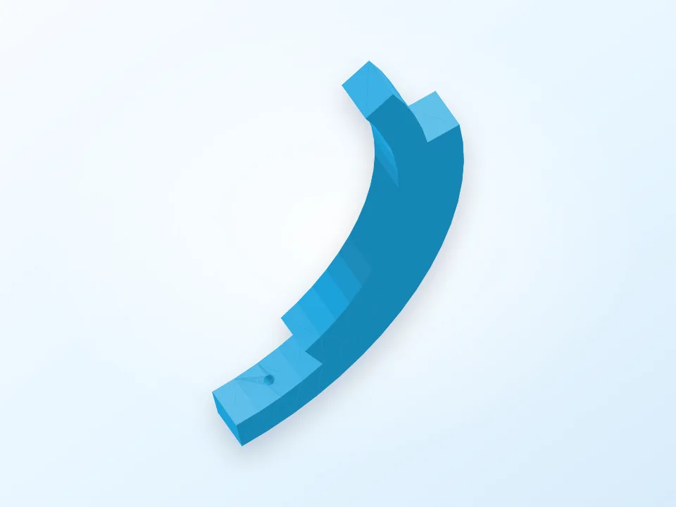 Recycle Bin Wheel 3D model preview