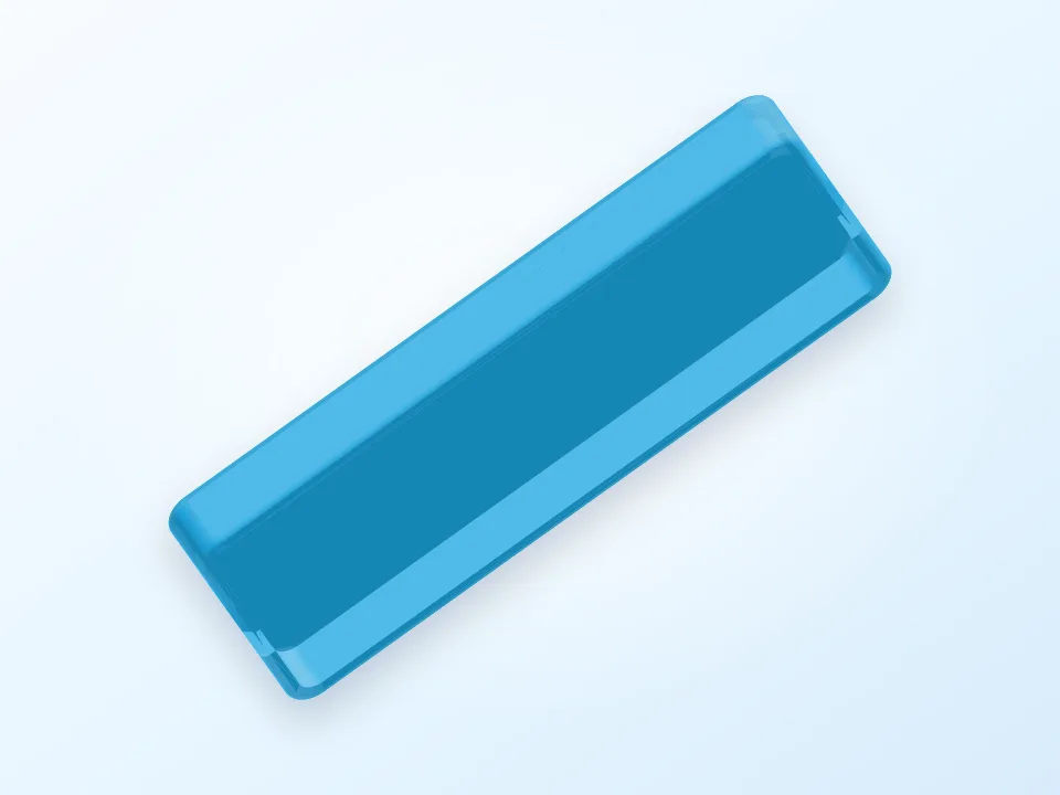Emergency key box 3D model preview