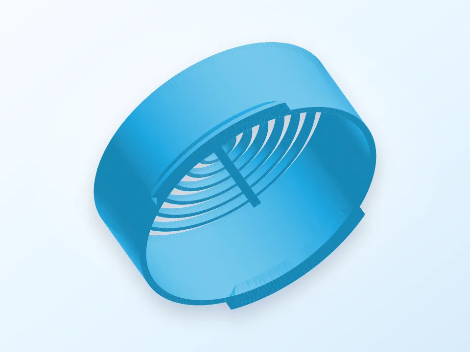 Drain Filter 3D model preview