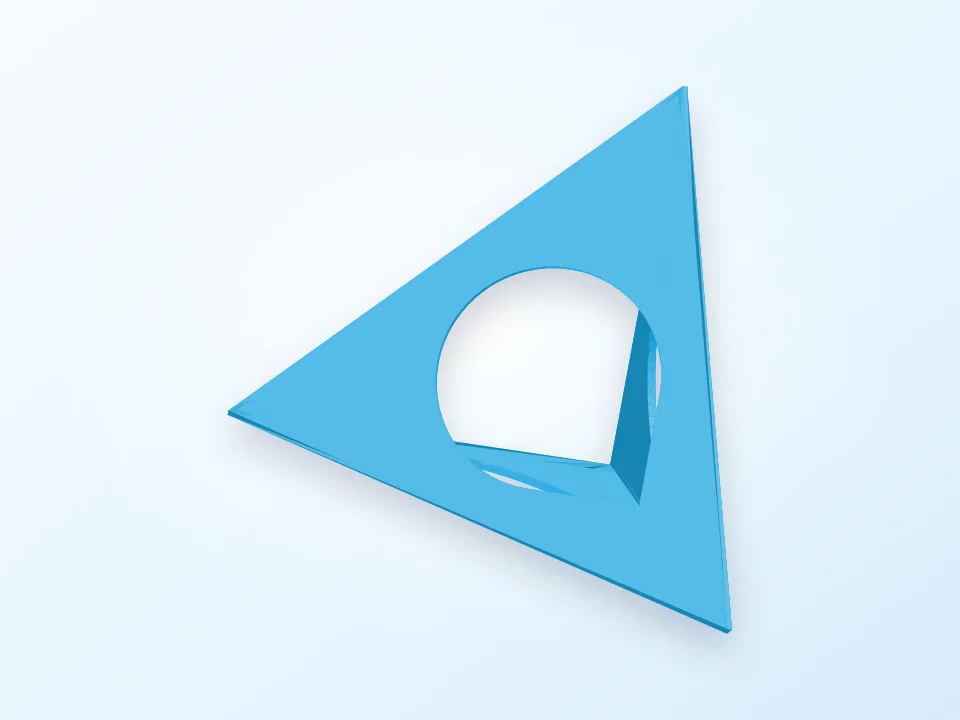 Stackable Painters Point - Quickie! 3D model preview