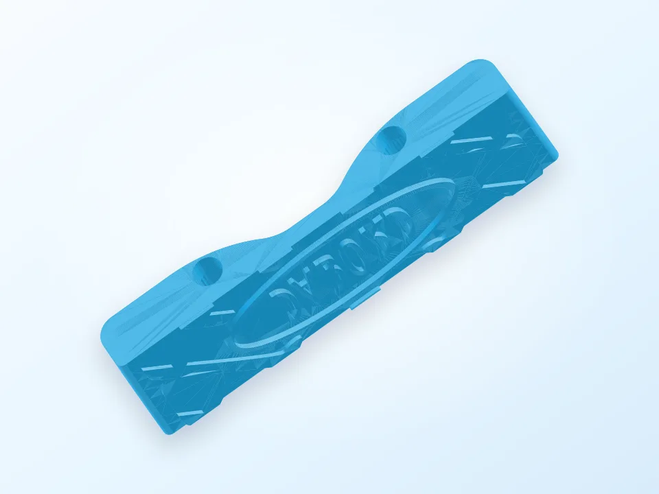 Tiny SkateBoard 3D model preview