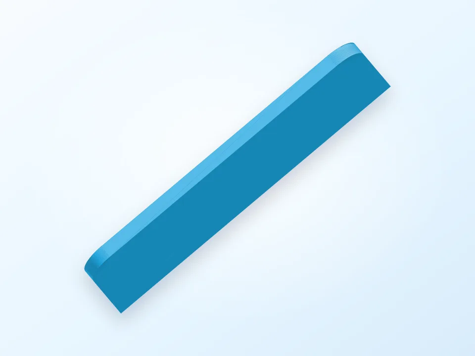 Divider for small parts drawer 3D model preview