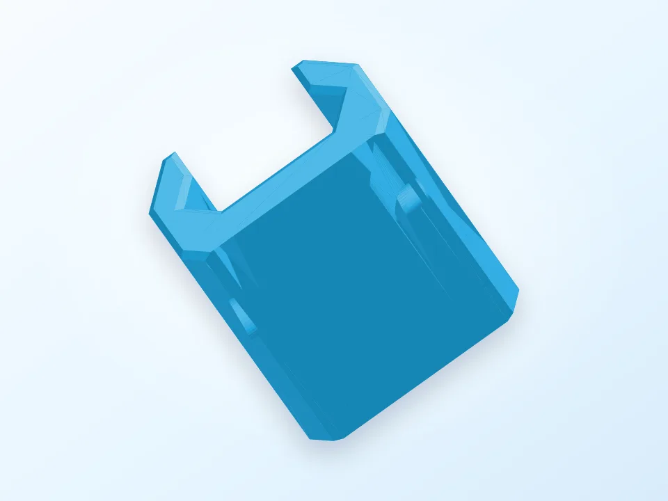 RIS Rail template 3D model preview