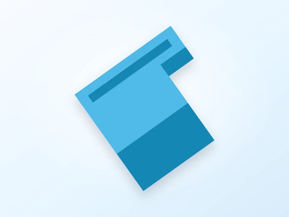 XT60 Battery Strap Holder 3D model preview