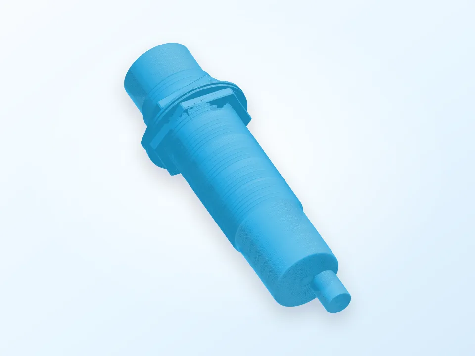 Model of TH3D EZABL 18mm sensor 3D model preview